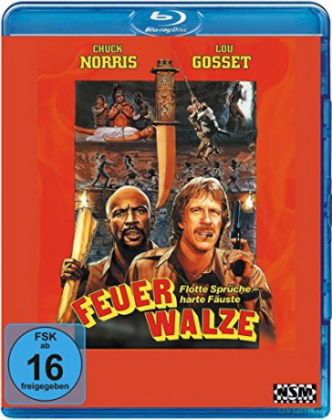 Firewalker (Chodzący wśród ognia) [Blu-Ray]