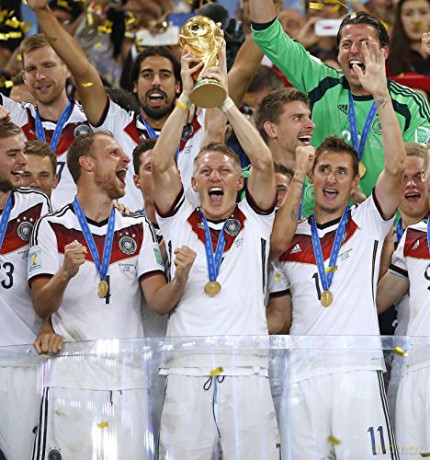 FIFA World Cup 54-74-90-14: Deutschland ist Weltmeister - Die offiziellen Filme der Turniere (Blu-ray)