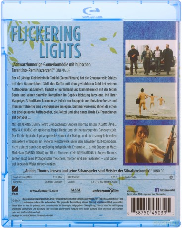 Flickering Lights (Migające światła) [Blu-Ray]