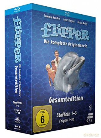Flipper [9xBlu-Ray]