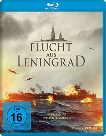 Flucht aus Leningrad (Blu-ray)