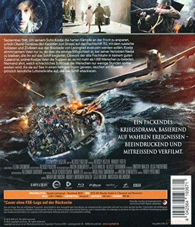 Flucht aus Leningrad (Blu-ray)