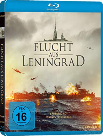 Flucht aus Leningrad (Blu-ray)
