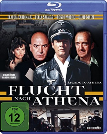 Escape to Athena (Ucieczka na Atenę) [Blu-Ray]