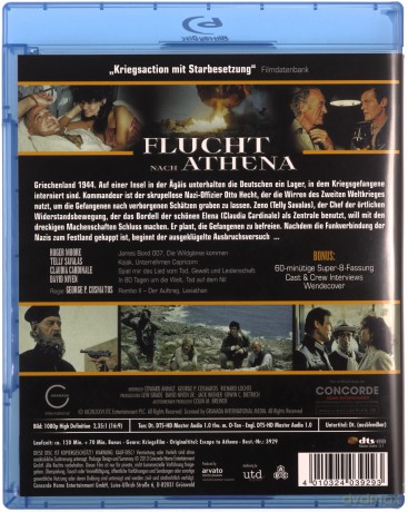 Escape to Athena (Ucieczka na Atenę) [Blu-Ray]