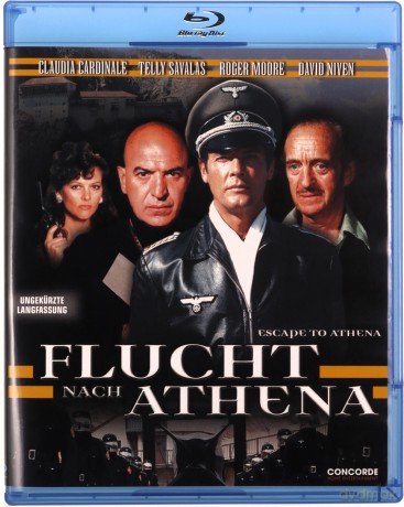 Escape to Athena (Ucieczka na Atenę) [Blu-Ray]