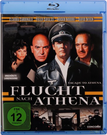 Escape to Athena (Ucieczka na Atenę) [Blu-Ray]