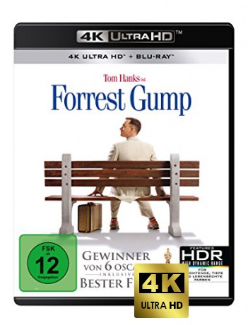 Forrest Gump [Blu-Ray 4K]+[Blu-Ray]