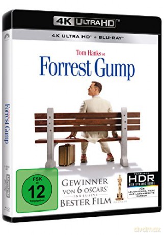 Forrest Gump [Blu-Ray 4K]+[Blu-Ray]