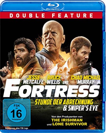 Fortress - Double Feature (Blu-ray)