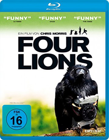 Four Lions (Cztery lwy) [Blu-Ray]