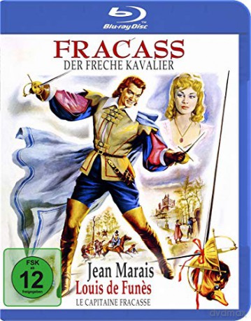 Captain Fracasse (Kapitan Fracasse) [Blu-Ray]