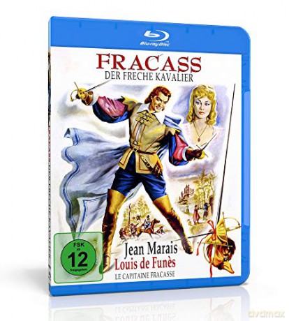 Captain Fracasse (Kapitan Fracasse) [Blu-Ray]