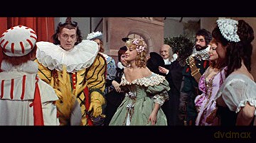 Captain Fracasse (Kapitan Fracasse) [Blu-Ray]