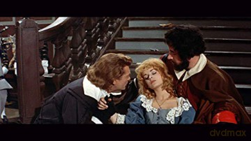 Captain Fracasse (Kapitan Fracasse) [Blu-Ray]