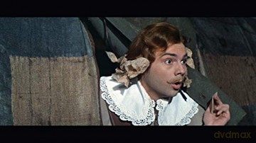 Captain Fracasse (Kapitan Fracasse) [Blu-Ray]