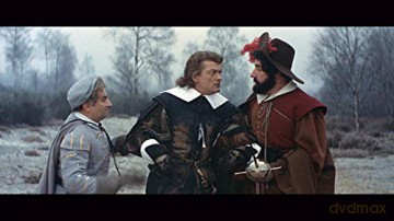 Captain Fracasse (Kapitan Fracasse) [Blu-Ray]