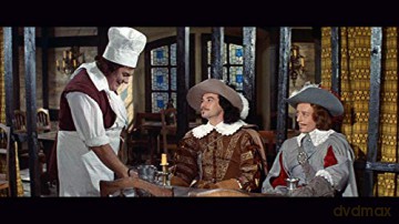 Captain Fracasse (Kapitan Fracasse) [Blu-Ray]
