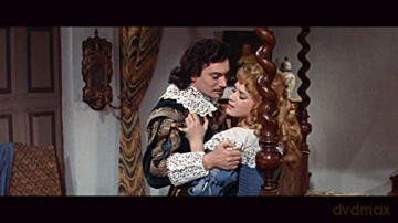 Captain Fracasse (Kapitan Fracasse) [Blu-Ray]