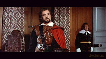 Captain Fracasse (Kapitan Fracasse) [Blu-Ray]