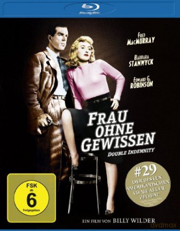 Double Indemnity (Podwójne ubezpieczenie) [Blu-Ray]
