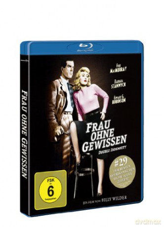 Double Indemnity (Podwójne ubezpieczenie) [Blu-Ray]