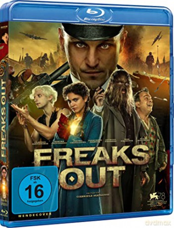 Freaks Out [Blu-Ray]