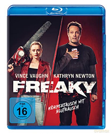 Freaky (Piękna i rzeźnik) [Blu-Ray]