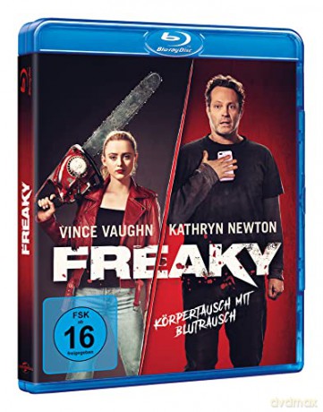 Freaky (Piękna i rzeźnik) [Blu-Ray]
