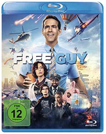Free Guy [Blu-Ray]