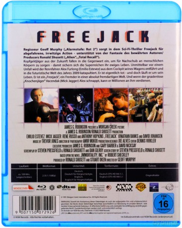 Freejack [Blu-Ray]