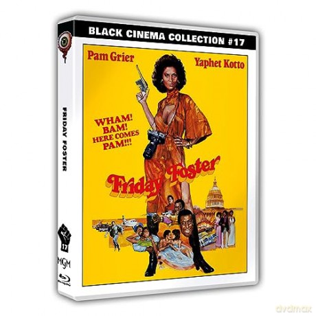 Friday Foster [Blu-Ray]+[DVD]