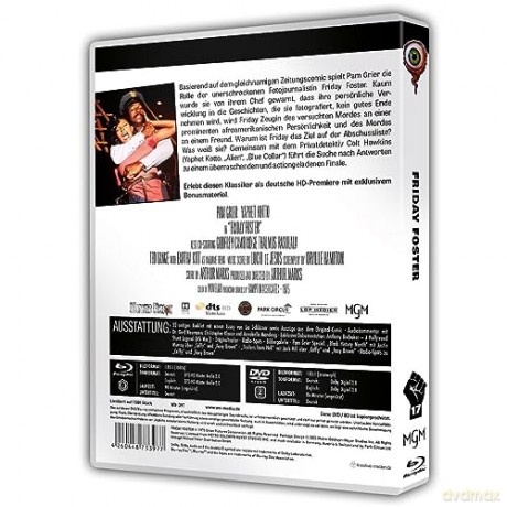Friday Foster [Blu-Ray]+[DVD]