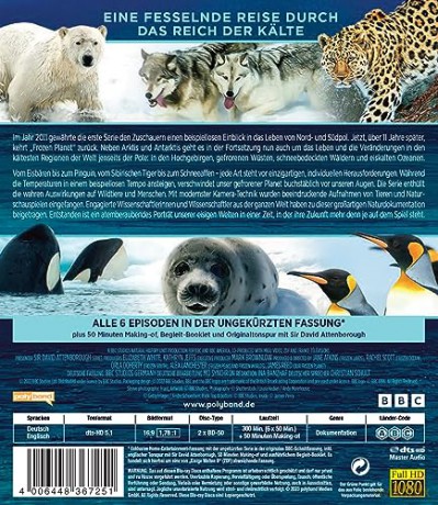 Frozen Planet 2 (Lodowa planeta) [2xBlu-Ray]