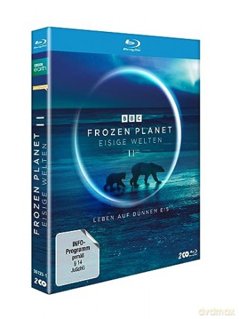 Frozen Planet 2 (Lodowa planeta) [2xBlu-Ray]