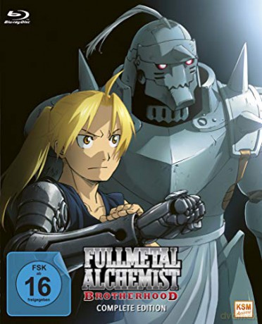 Fullmetal Alchemist: Brotherhood Complete Edition [9xBlu-Ray]