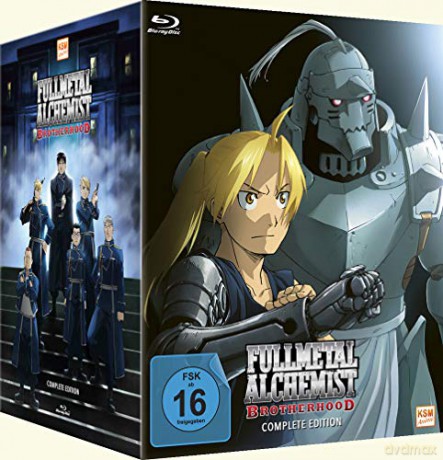 Fullmetal Alchemist: Brotherhood Complete Edition [9xBlu-Ray]