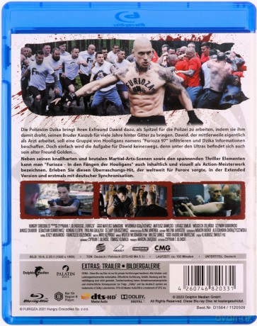 Furioza [Blu-Ray]