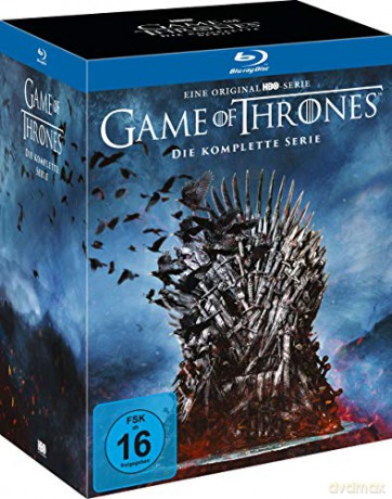 Game Of Thrones Complete Series (Gra o Tron) [30xBlu-Ray]