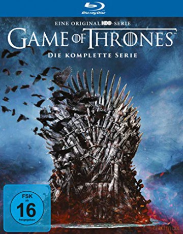 Game Of Thrones Complete Series (Gra o Tron) [30xBlu-Ray]