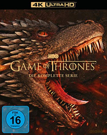 Gra o Tron [BOX] [30xBlu-Ray 4K]
