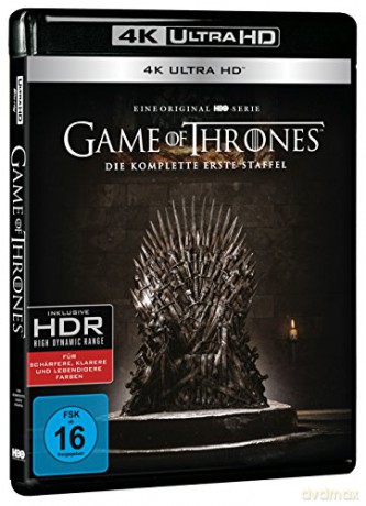 Game of Thrones Season 1 (Gra o Tron) [4xBlu-Ray 4K]