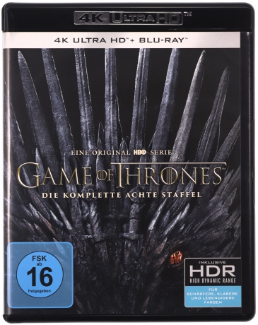 Gra o tron Sezon 8 [3xBlu-Ray 4K]+[3xBlu-Ray]