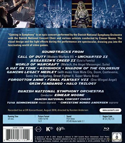 Gaming in Symphony [Blu-Ray]