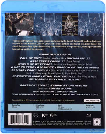 Gaming in Symphony [Blu-Ray]