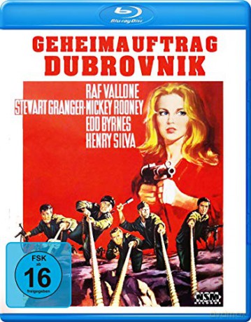 Geheimauftrag Dubrovnik (Blu-ray)