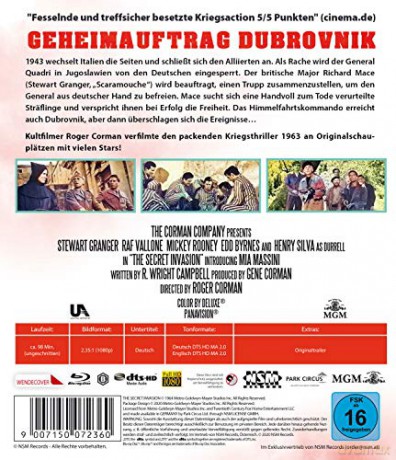 Geheimauftrag Dubrovnik (Blu-ray)