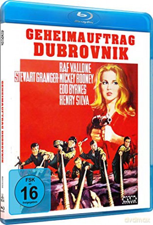 Geheimauftrag Dubrovnik (Blu-ray)