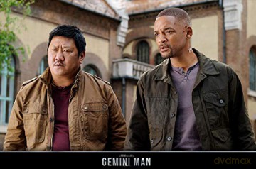 Gemini Man (Bliźniak) (steelbook) [Blu-Ray 4K]+[Blu-Ray]
