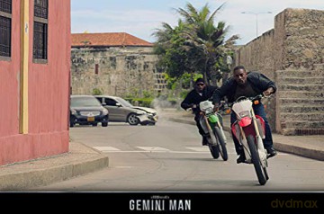 Gemini Man (Bliźniak) (steelbook) [Blu-Ray 4K]+[Blu-Ray]